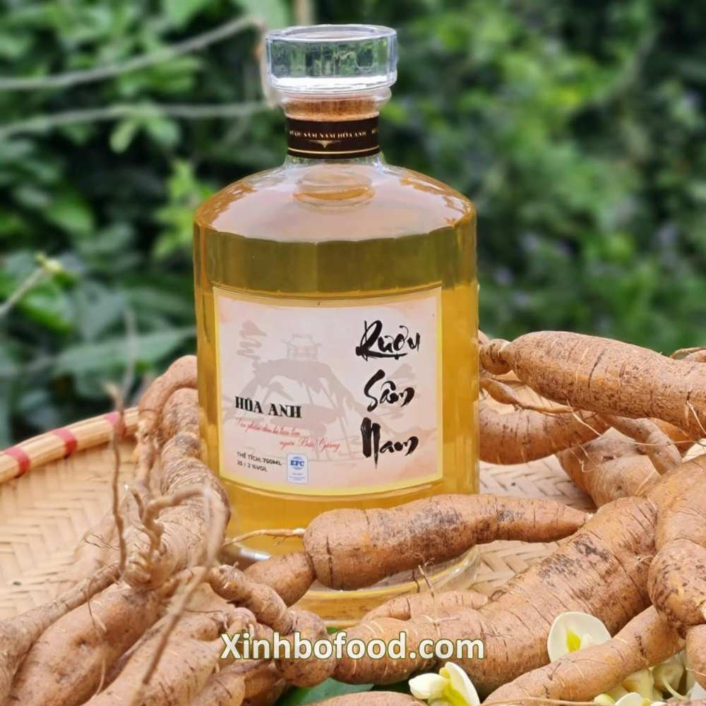 Rượu Sâm Nam Chai 750ml