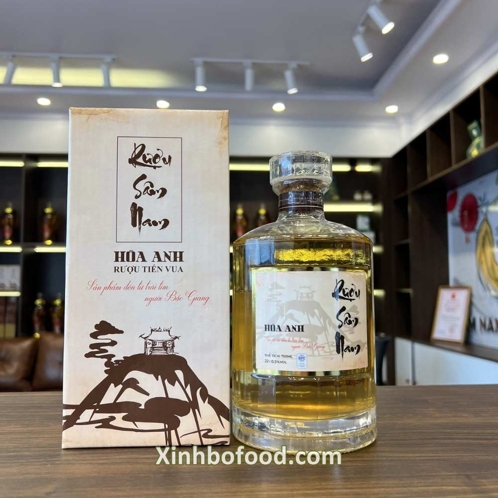 Rượu Sâm Nam Chai 750ml