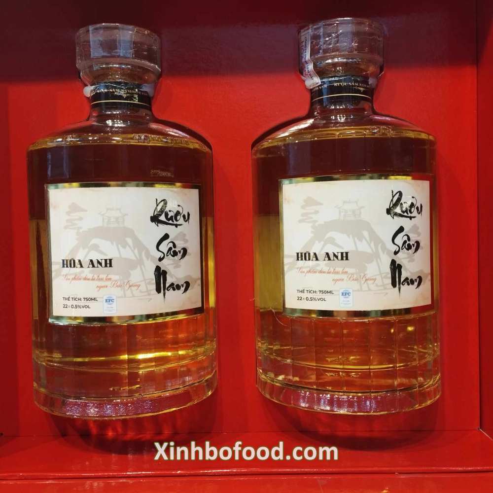 Rượu Sâm Nam Chai 750ml