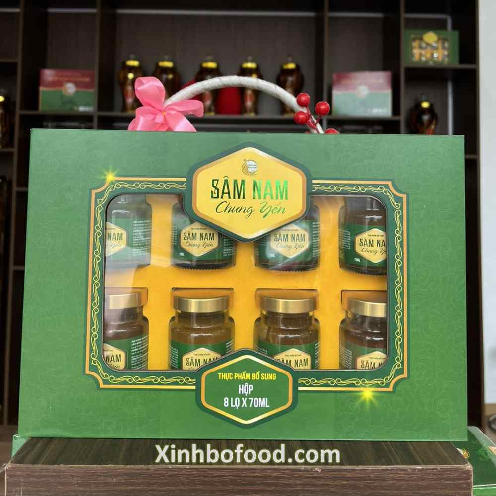 Sâm Nam Chưng Yến – Sâm Nam Hoà Anh